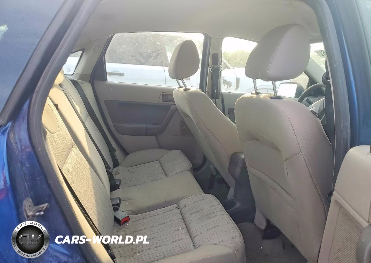 2009 Ford Focus Se VIN:1FAHP35N79W132080 - 10