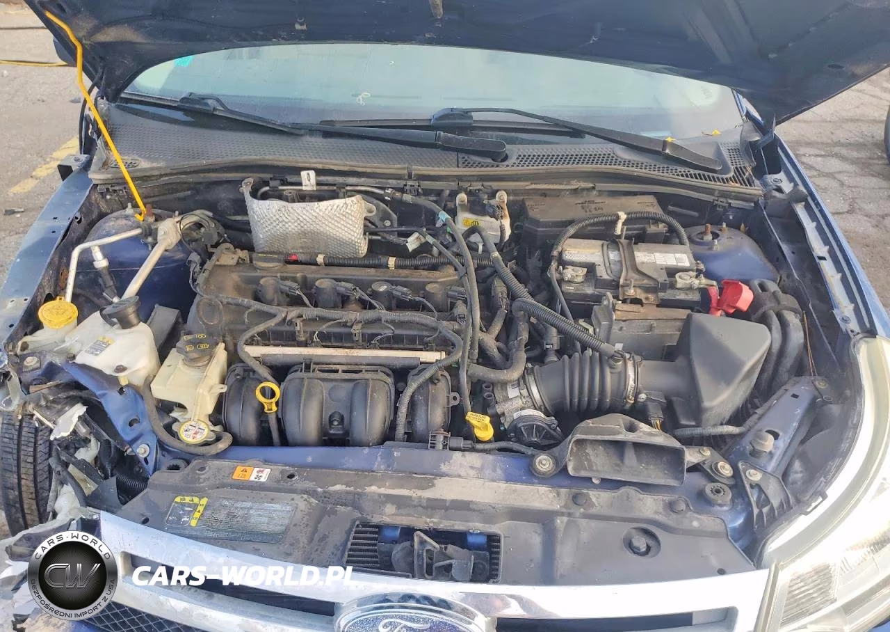 2009 Ford Focus Se VIN:1FAHP35N79W132080 - 11