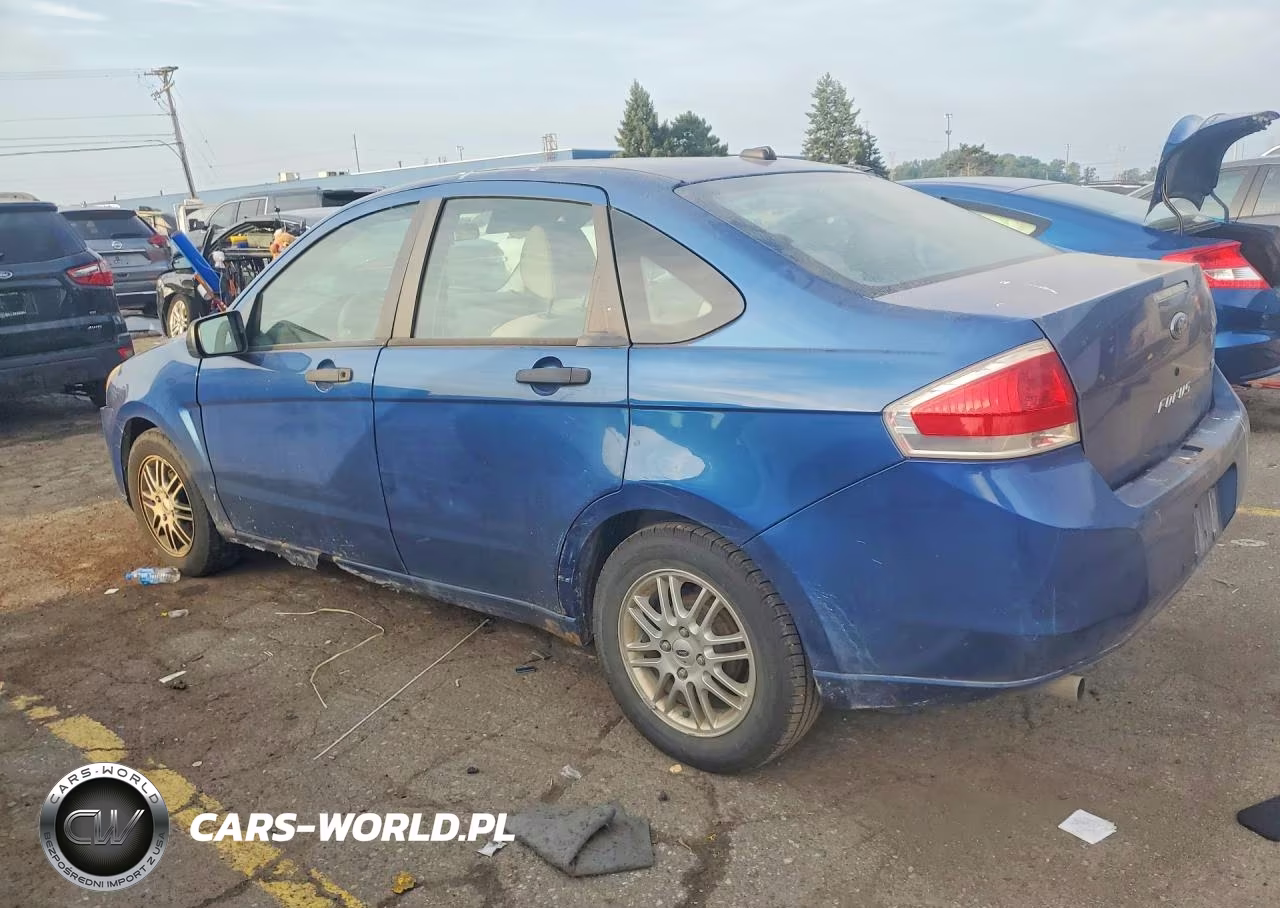 2009 Ford Focus Se VIN:1FAHP35N79W132080 - 2