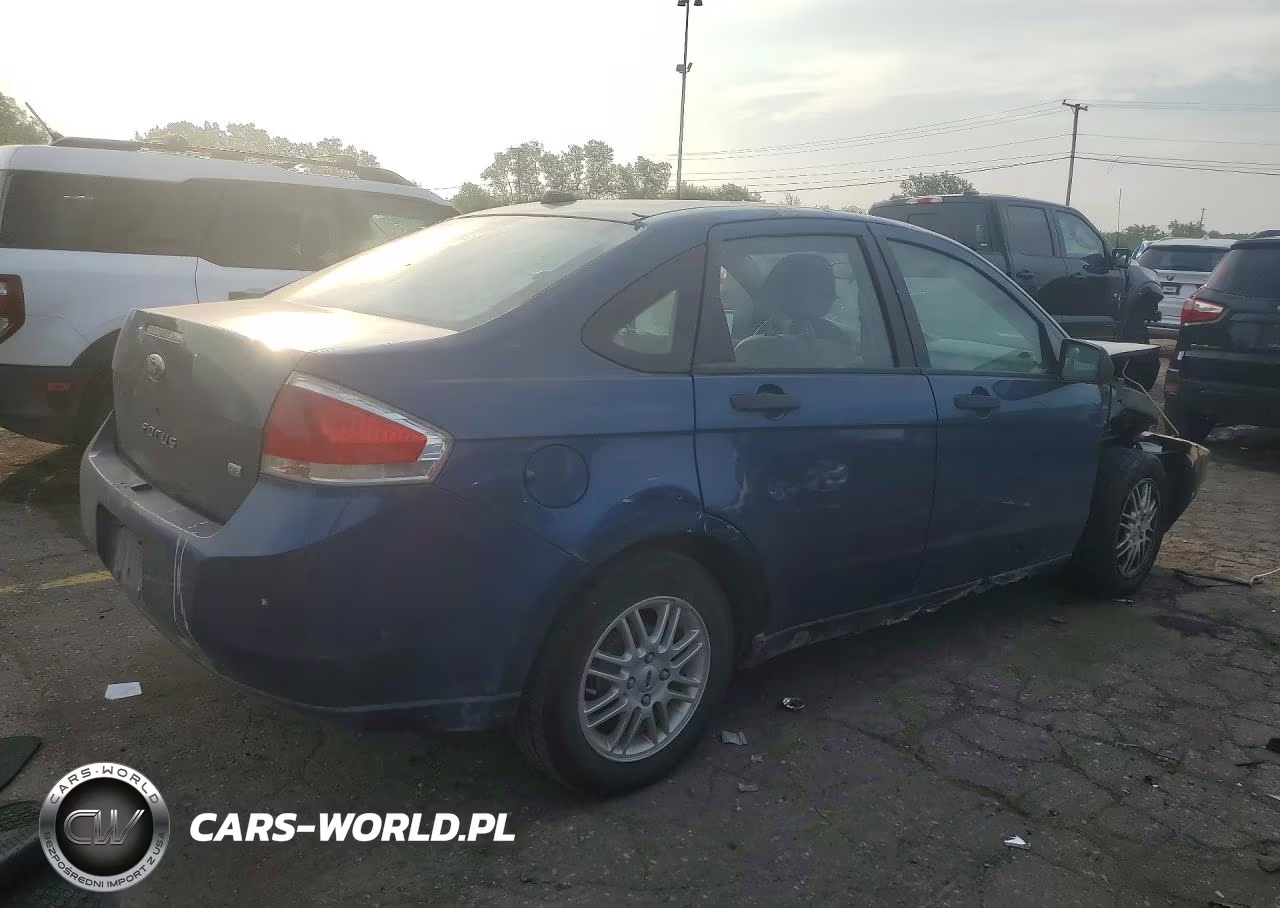 2009 Ford Focus Se VIN:1FAHP35N79W132080 - 3