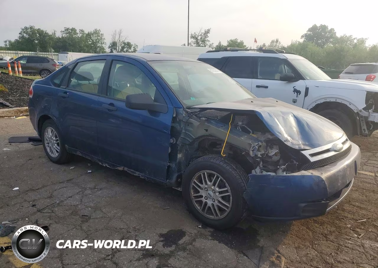 2009 Ford Focus Se VIN:1FAHP35N79W132080 - 4