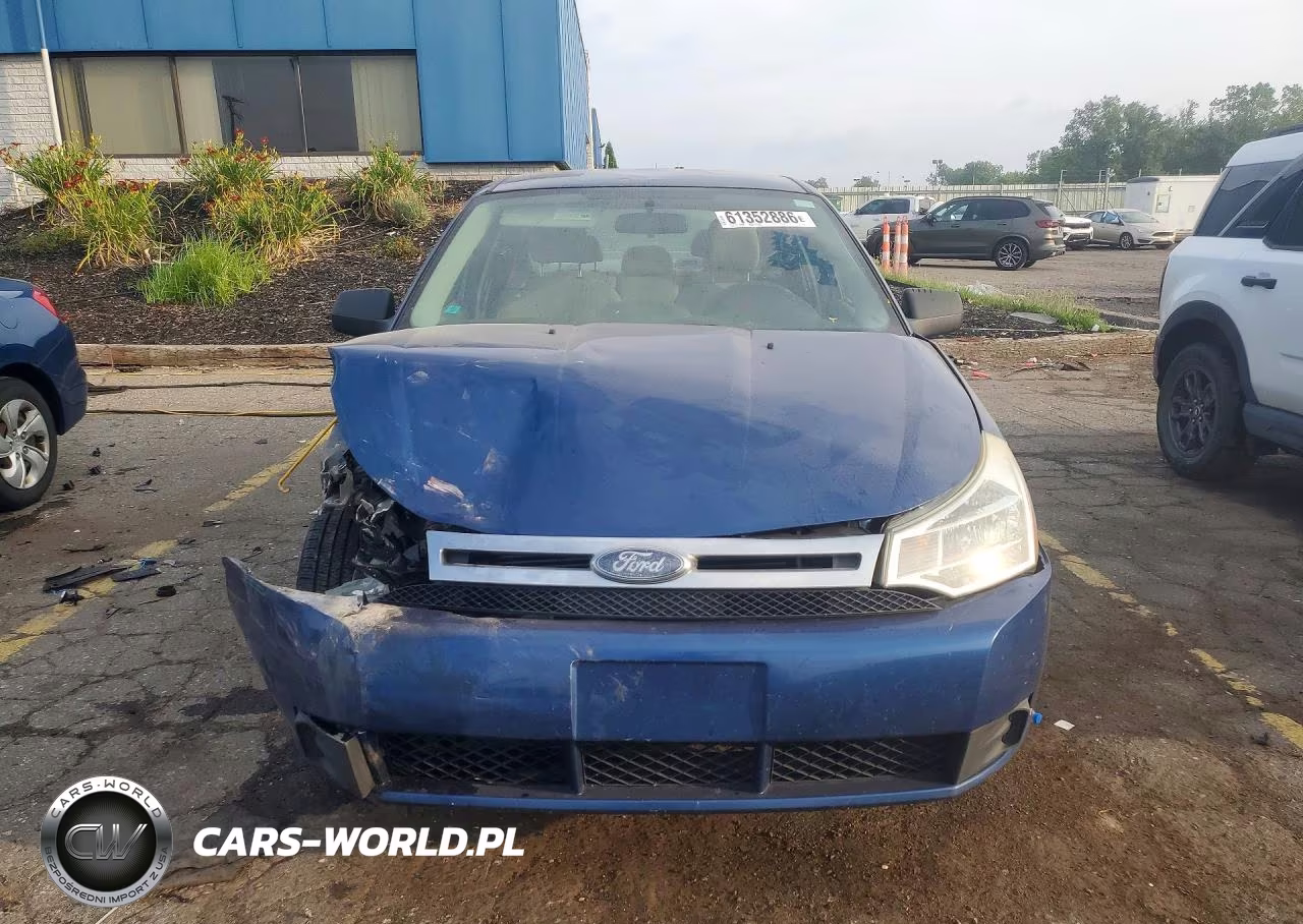 2009 Ford Focus Se VIN:1FAHP35N79W132080 - 5
