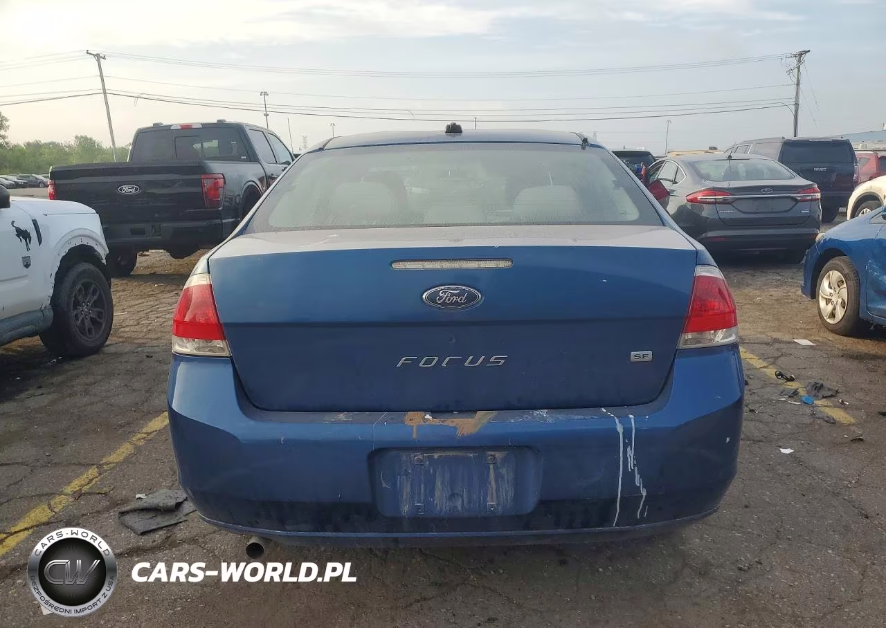 2009 Ford Focus Se VIN:1FAHP35N79W132080 - 6