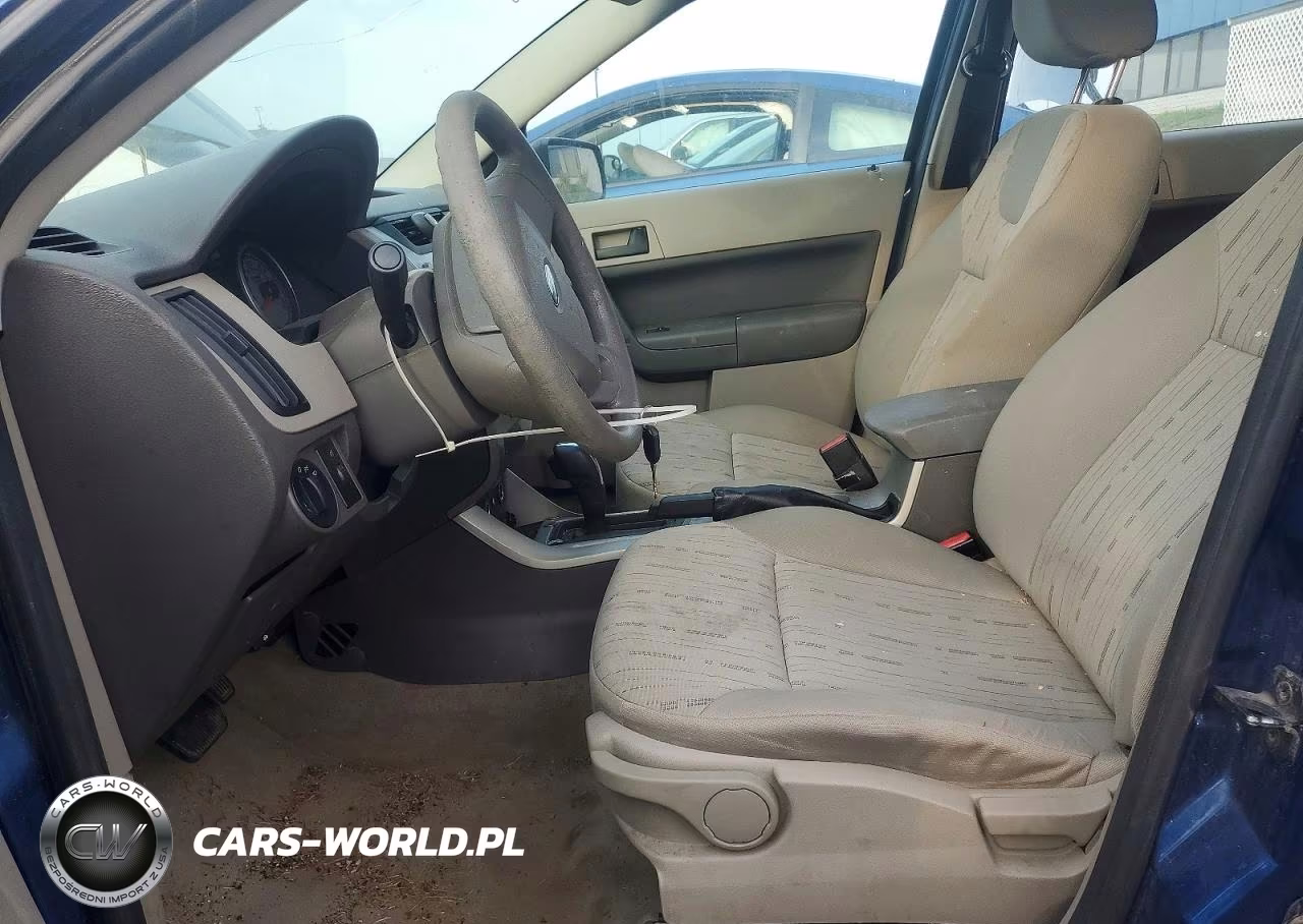 2009 Ford Focus Se VIN:1FAHP35N79W132080 - 7