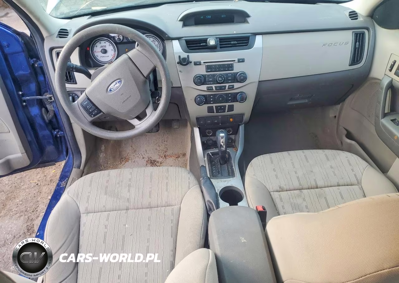 2009 Ford Focus Se VIN:1FAHP35N79W132080 - 8