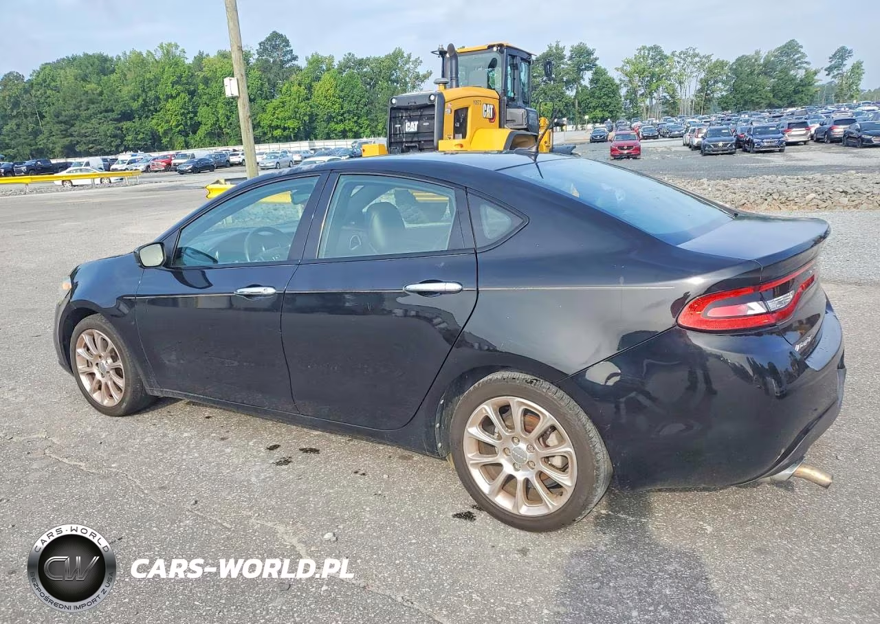 2013 Dodge Dart Limited VIN:1C3CDFCH9DD226742 - 2