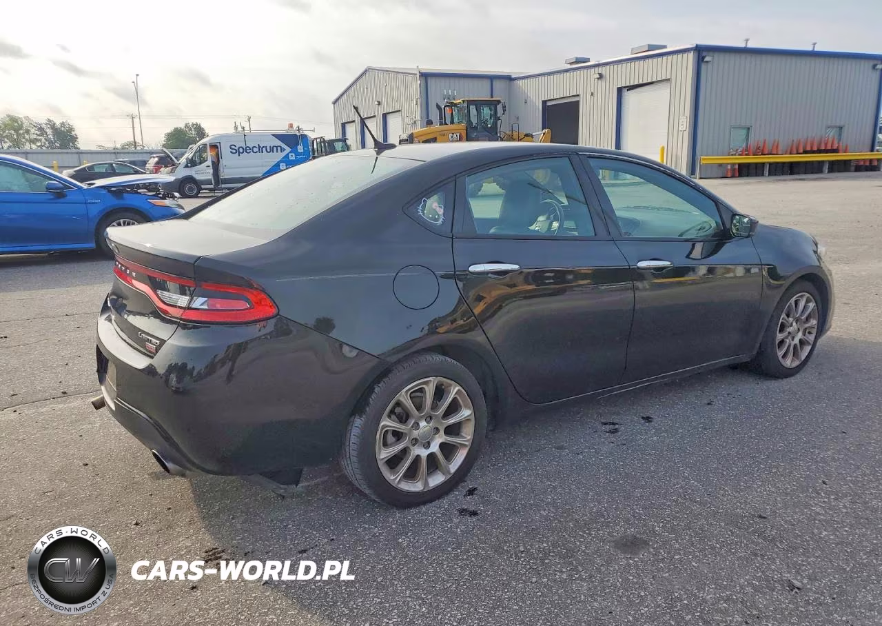 2013 Dodge Dart Limited VIN:1C3CDFCH9DD226742 - 3