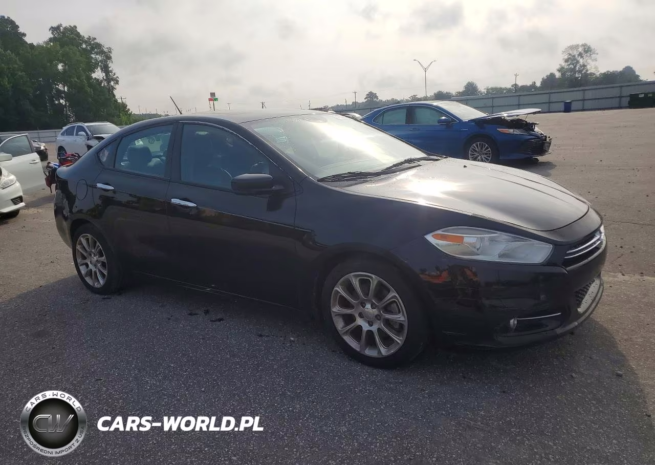 2013 Dodge Dart Limited VIN:1C3CDFCH9DD226742 - 4