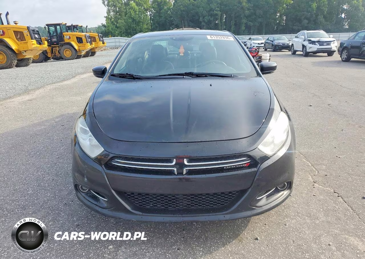 2013 Dodge Dart Limited VIN:1C3CDFCH9DD226742 - 5