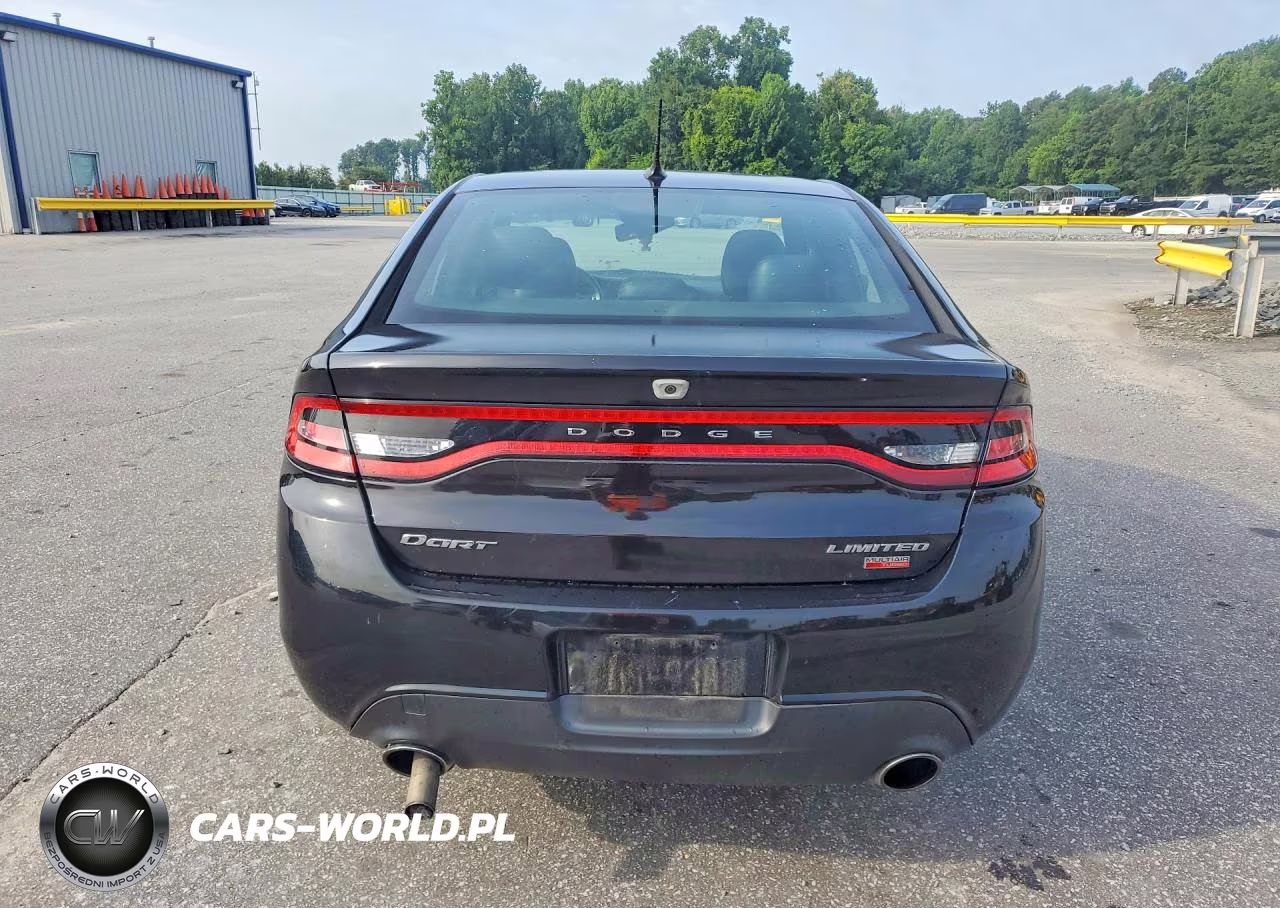 2013 Dodge Dart Limited VIN:1C3CDFCH9DD226742 - 6