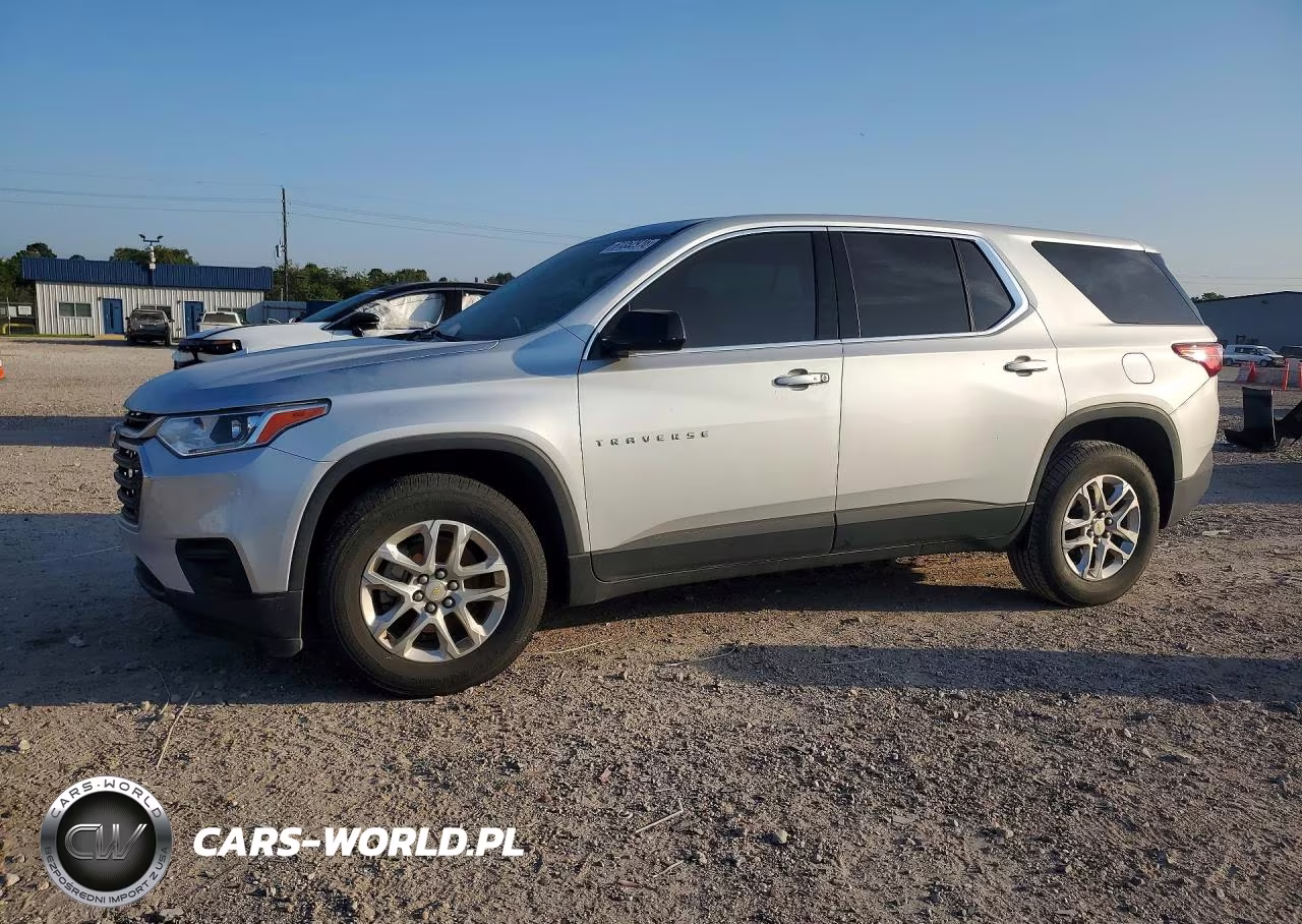 2020 Chevrolet Traverse Ls VIN:1GNERFKW1LJ256265 - 1