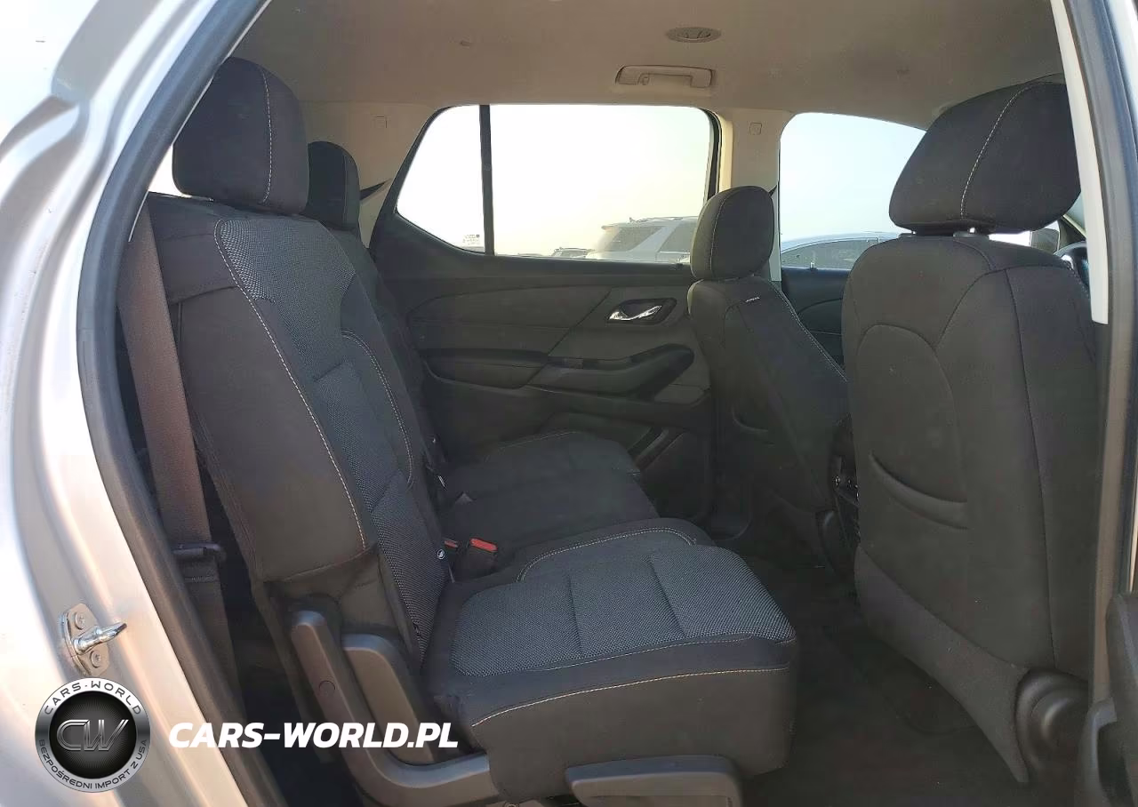 2020 Chevrolet Traverse Ls VIN:1GNERFKW1LJ256265 - 10