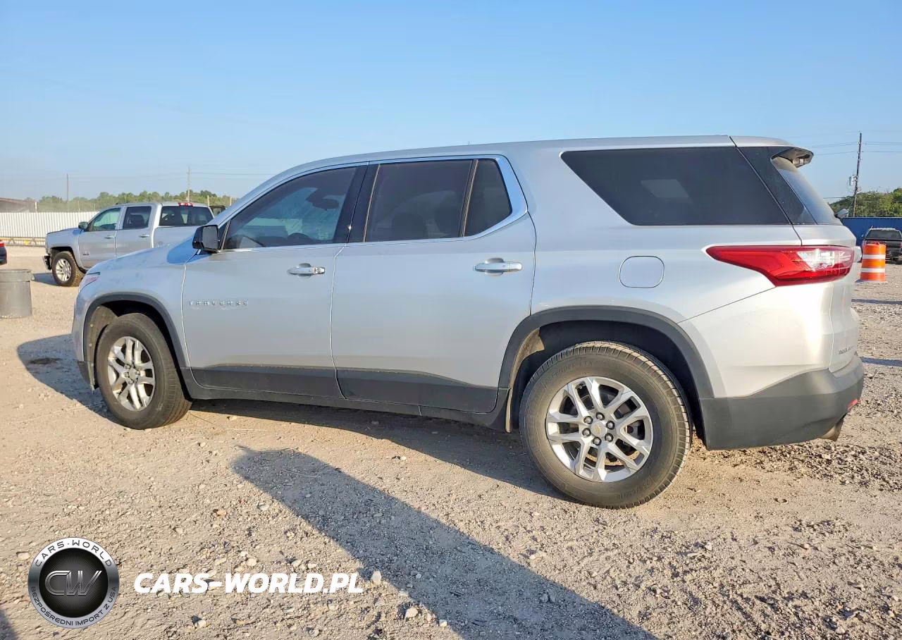 2020 Chevrolet Traverse Ls VIN:1GNERFKW1LJ256265 - 2