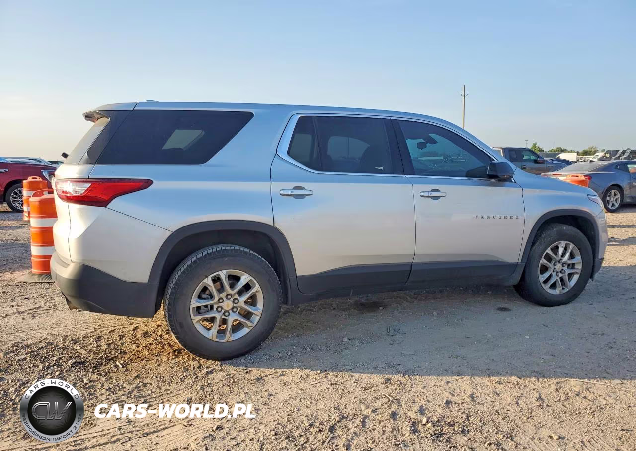 2020 Chevrolet Traverse Ls VIN:1GNERFKW1LJ256265 - 3