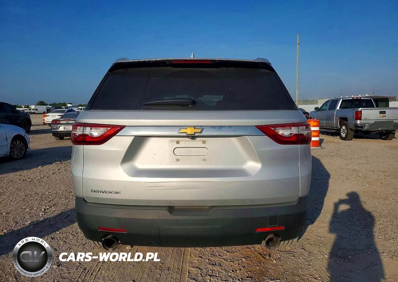 2020 Chevrolet Traverse Ls VIN:1GNERFKW1LJ256265 - 6