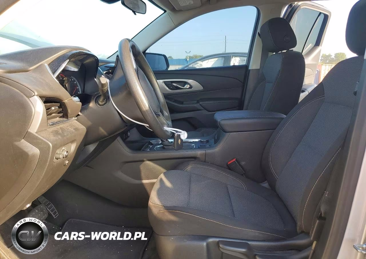 2020 Chevrolet Traverse Ls VIN:1GNERFKW1LJ256265 - 7