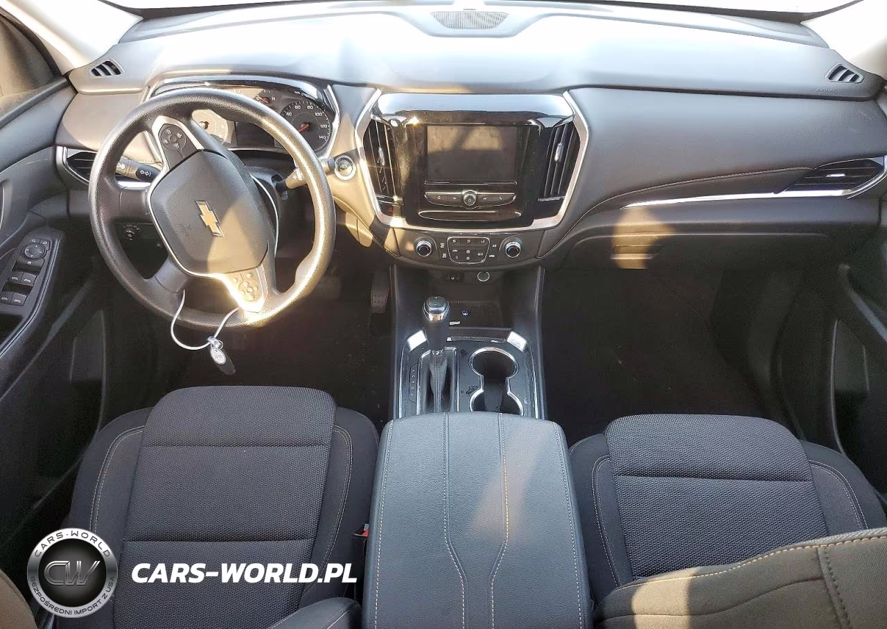 2020 Chevrolet Traverse Ls VIN:1GNERFKW1LJ256265 - 8