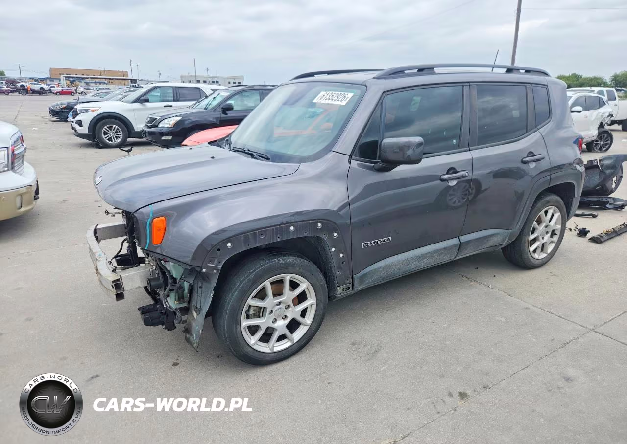2020 Jeep Renegade Latitude – zdjęcie 1 z 13