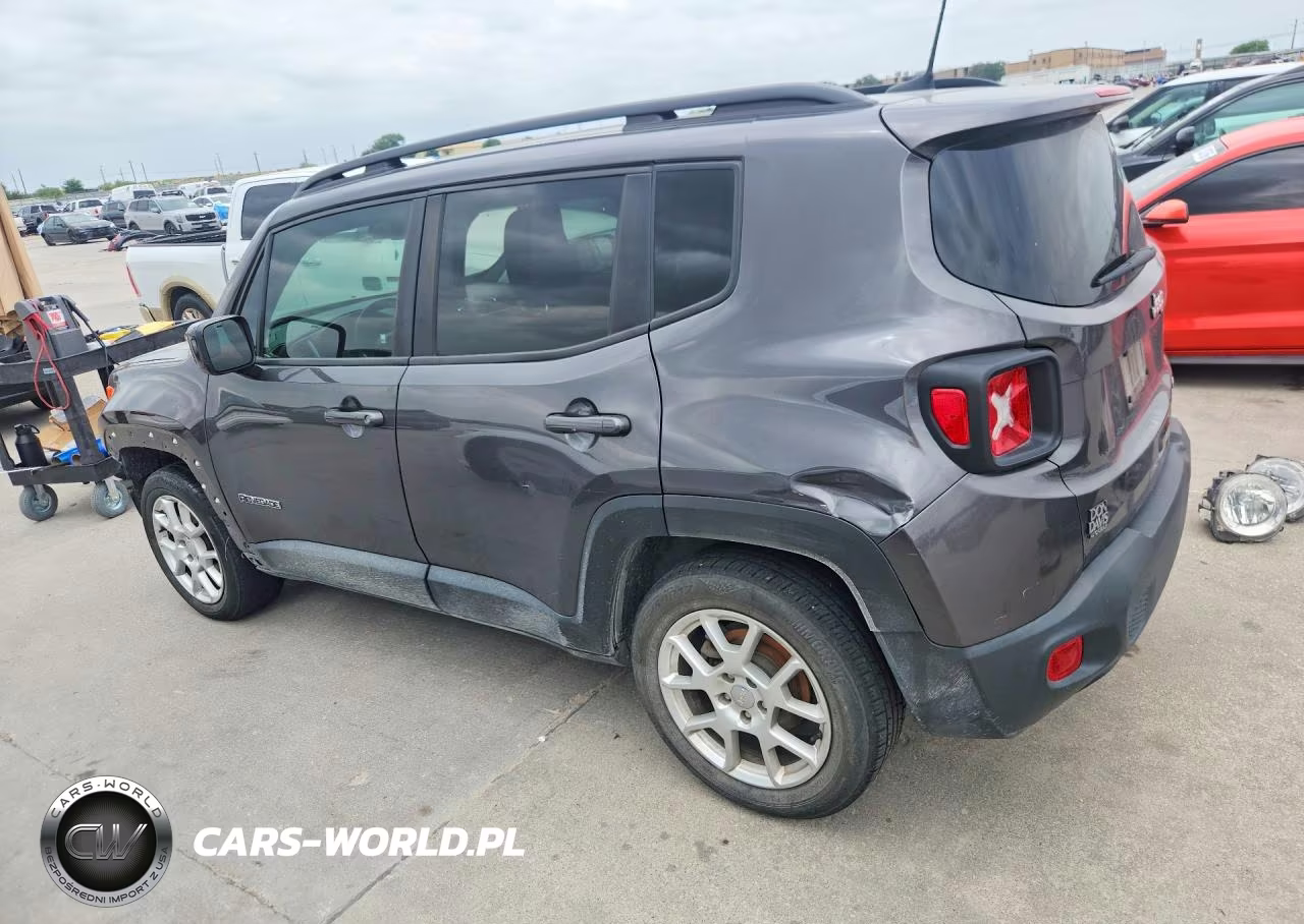 2020 Jeep Renegade Latitude VIN:ZACNJABB5LPL09207 - 2