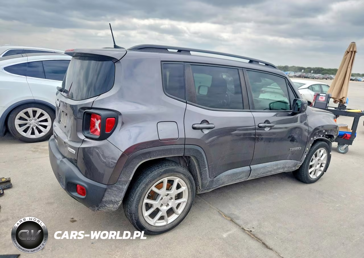 2020 Jeep Renegade Latitude VIN:ZACNJABB5LPL09207 - 3