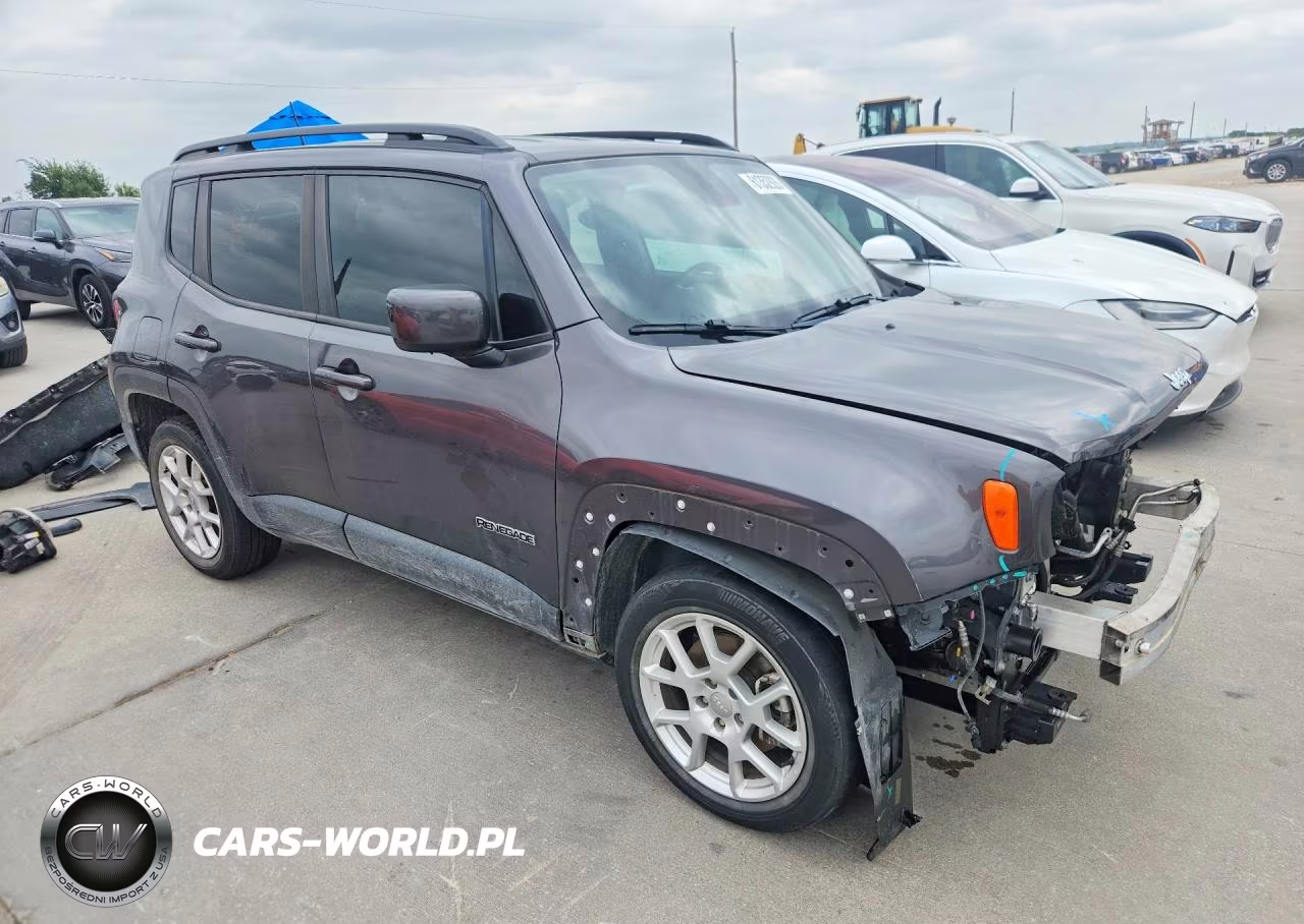 2020 Jeep Renegade Latitude VIN:ZACNJABB5LPL09207 - 4