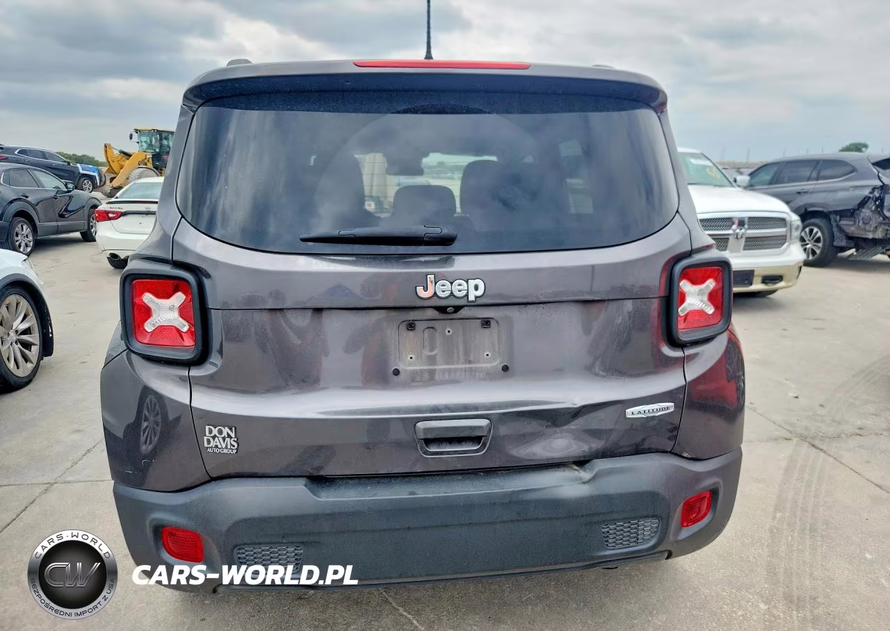 2020 Jeep Renegade Latitude VIN:ZACNJABB5LPL09207 - 6