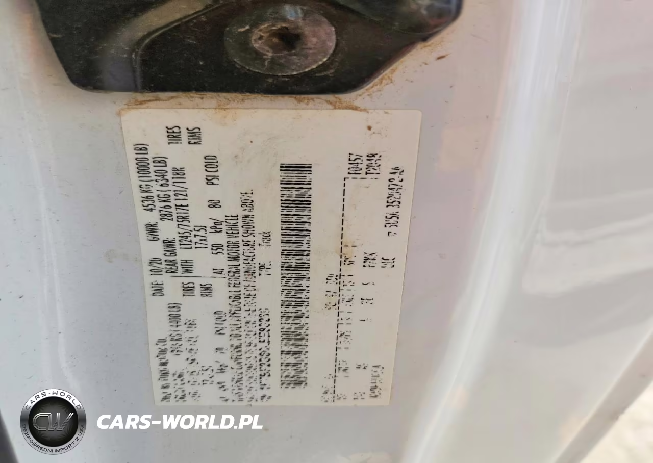 2020 Ford F250 Super Duty VIN:1FTBF2B66LEE88236 - 12