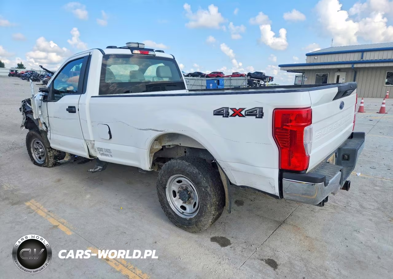2020 Ford F250 Super Duty VIN:1FTBF2B66LEE88236 - 2