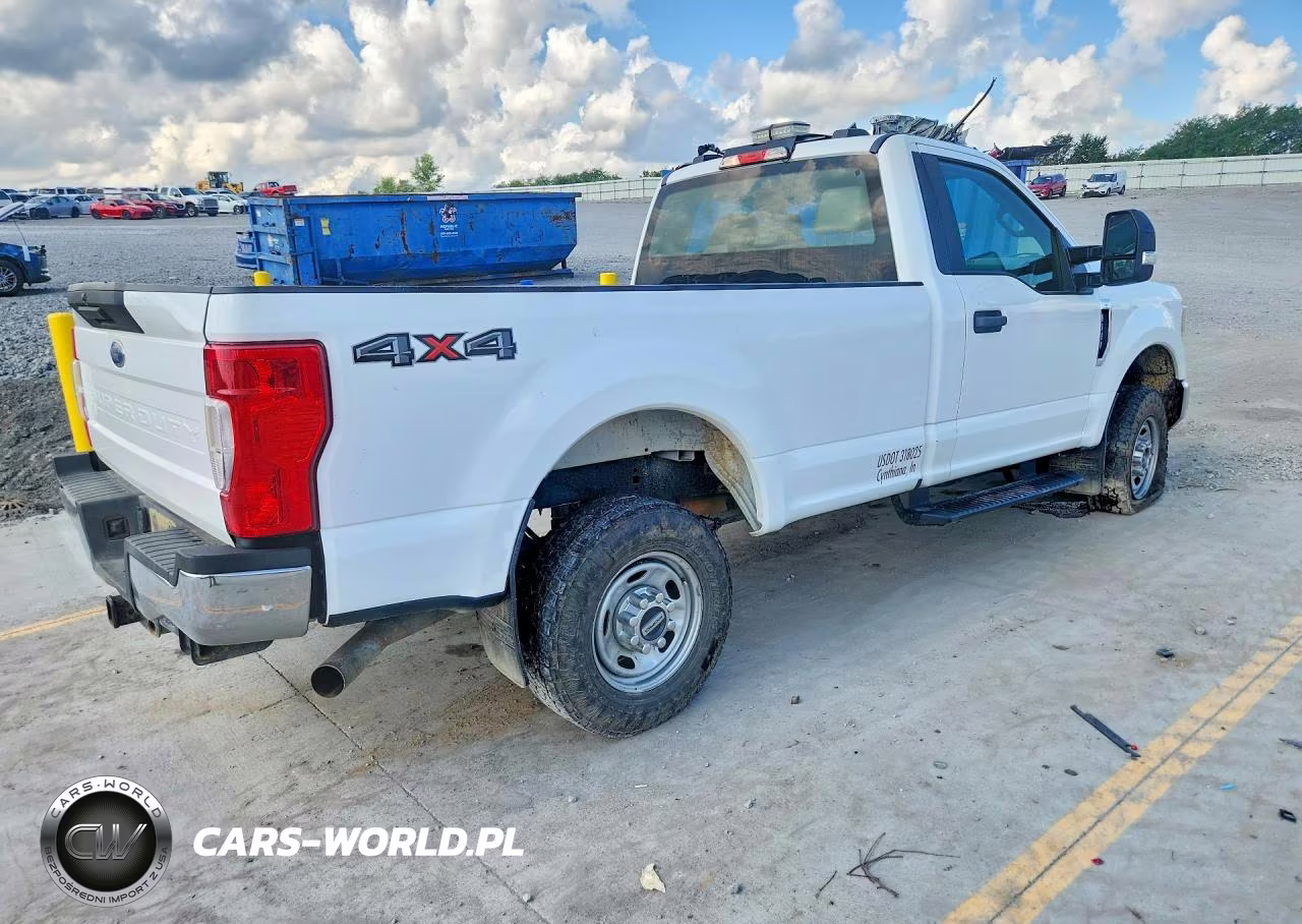 2020 Ford F250 Super Duty VIN:1FTBF2B66LEE88236 - 3