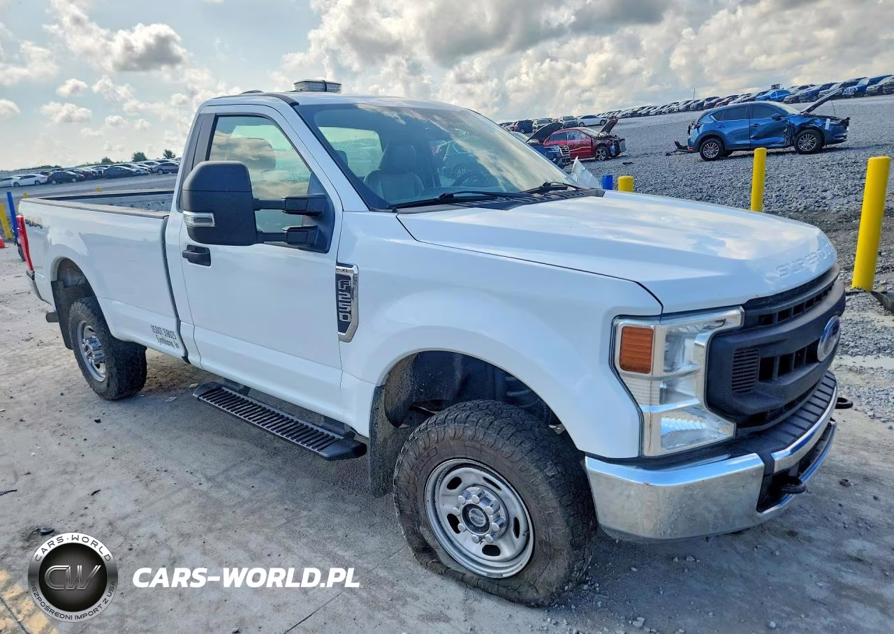 2020 Ford F250 Super Duty VIN:1FTBF2B66LEE88236 - 4
