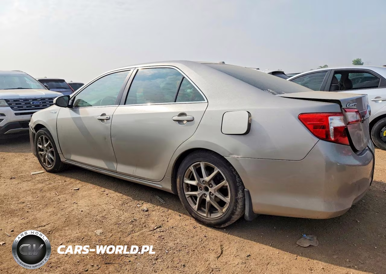 2014 Toyota Camry Hybrid Xle VIN:4T1BD1FK8EU101925 - 2