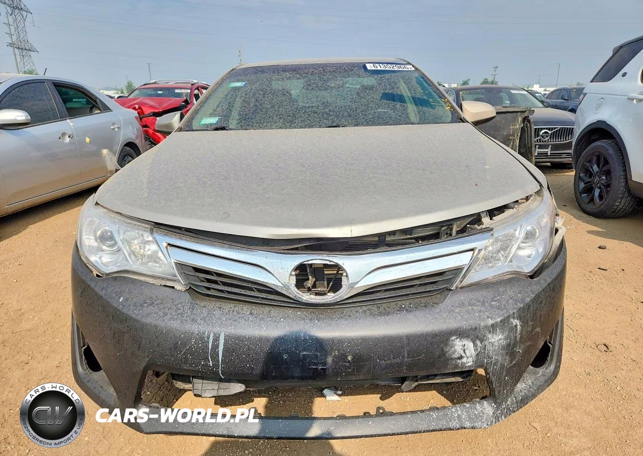 2014 Toyota Camry Hybrid Xle VIN:4T1BD1FK8EU101925 - 5