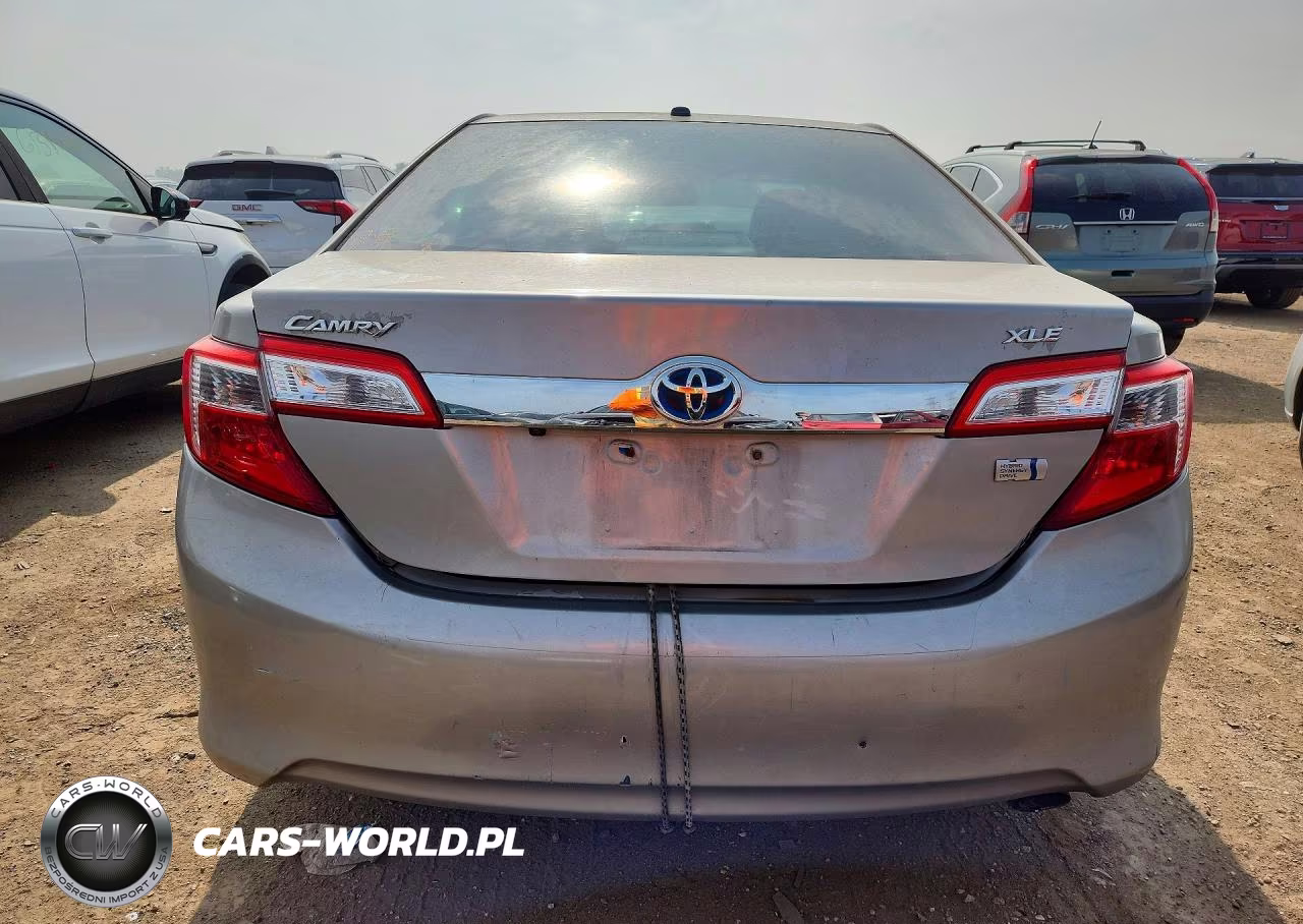 2014 Toyota Camry Hybrid Xle VIN:4T1BD1FK8EU101925 - 6