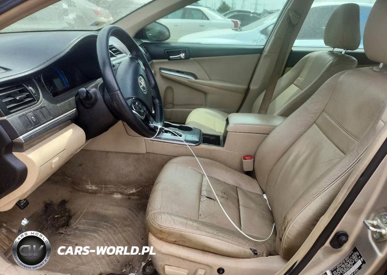 2014 Toyota Camry Hybrid Xle VIN:4T1BD1FK8EU101925 - 7