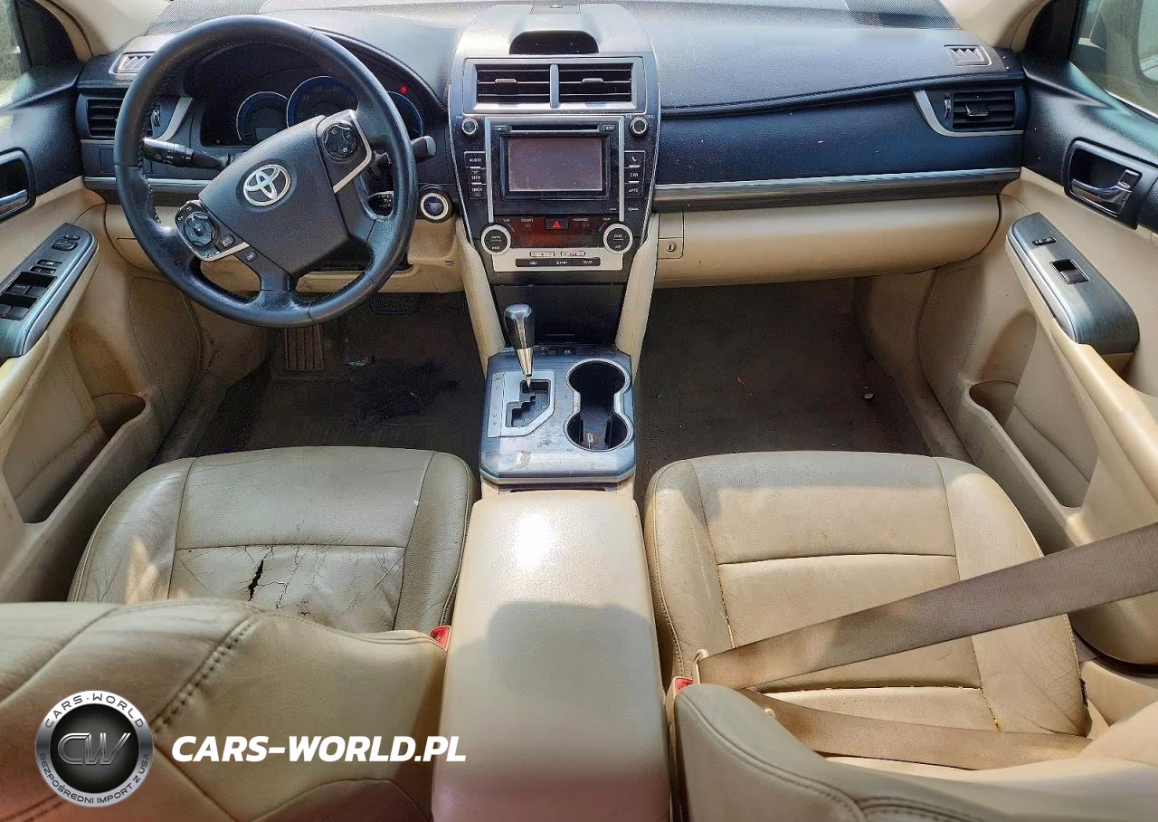 2014 Toyota Camry Hybrid Xle VIN:4T1BD1FK8EU101925 - 8
