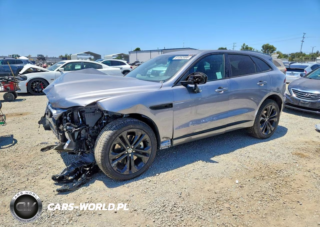 2025 Jaguar F-Pace R-Dynamic S – zdjęcie 1 z 13