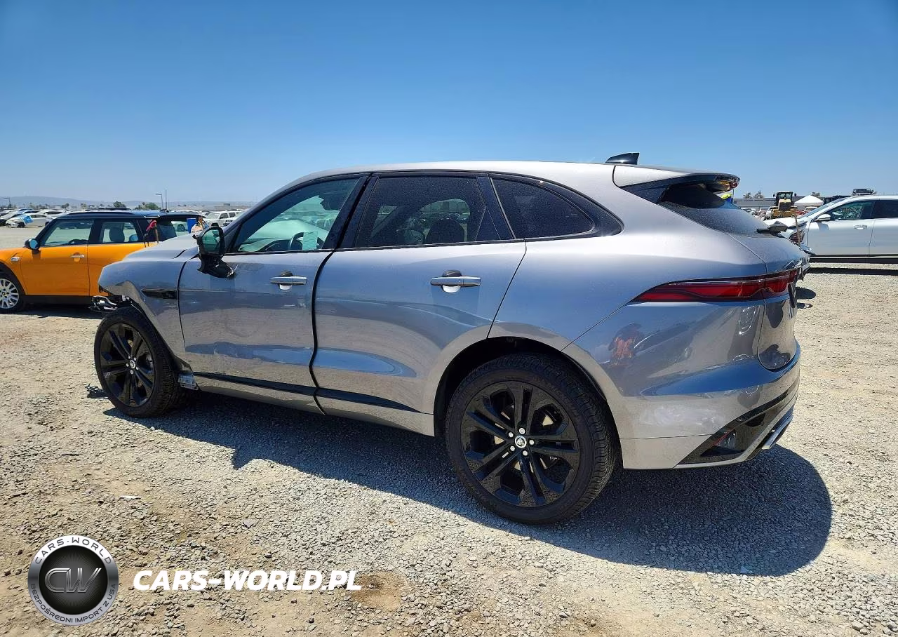 2025 Jaguar F-Pace R-Dynamic S VIN:SADCT2FU4SA753915 - 2