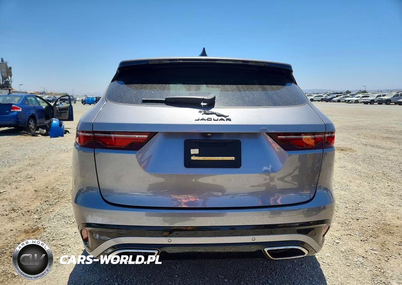 2025 Jaguar F-Pace R-Dynamic S VIN:SADCT2FU4SA753915 - 6