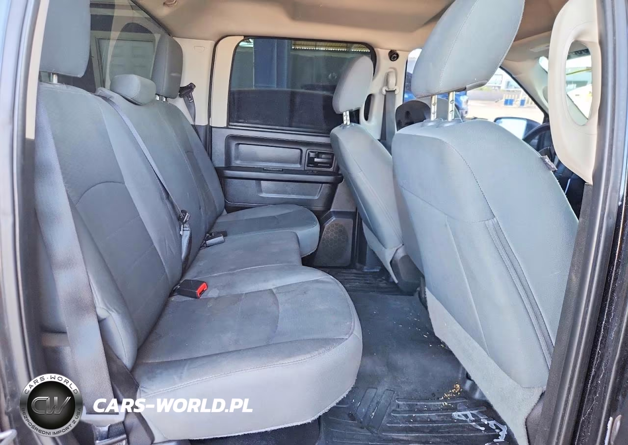2015 Ram 1500 St VIN:1C6RR6KT1FS654792 - 10