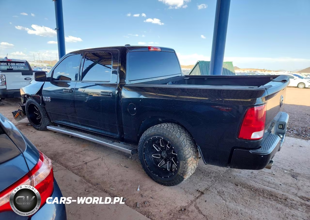 2015 Ram 1500 St VIN:1C6RR6KT1FS654792 - 2