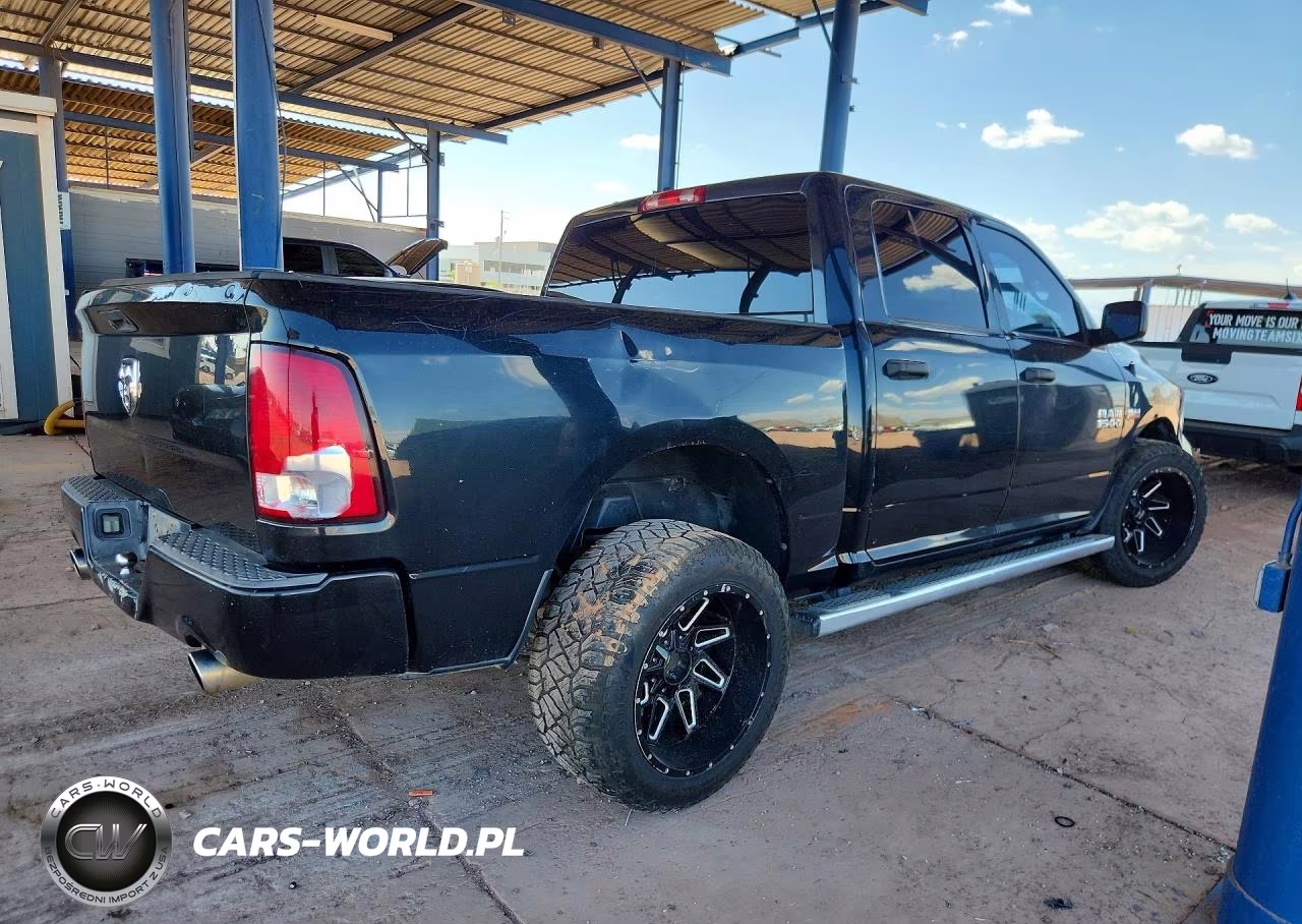 2015 Ram 1500 St VIN:1C6RR6KT1FS654792 - 3