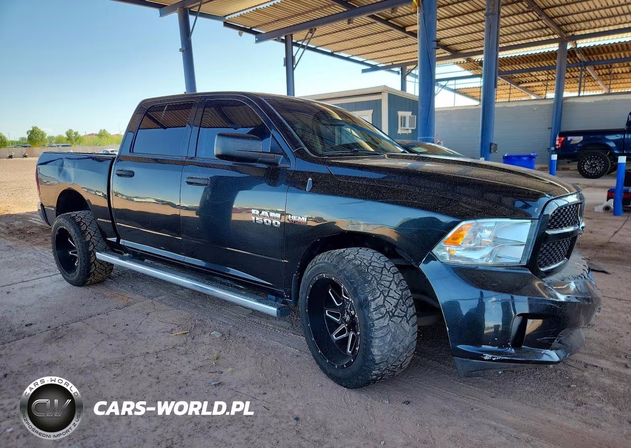 2015 Ram 1500 St VIN:1C6RR6KT1FS654792 - 4
