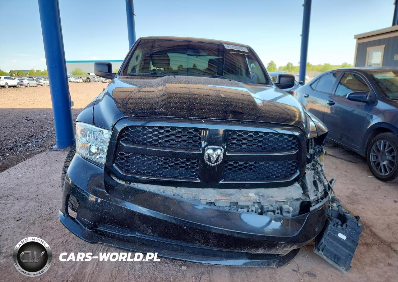 2015 Ram 1500 St VIN:1C6RR6KT1FS654792 - 5