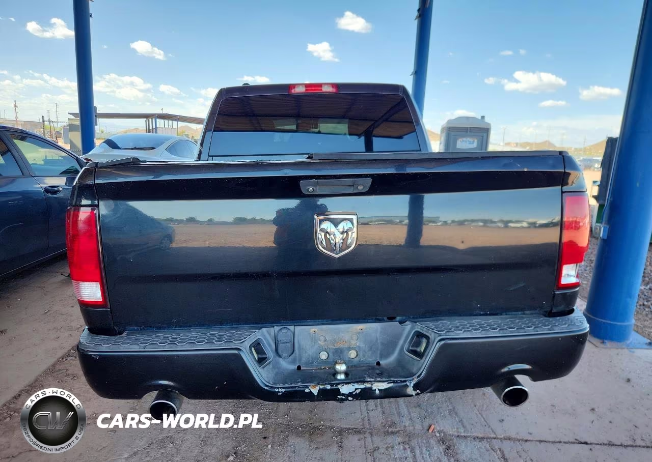 2015 Ram 1500 St VIN:1C6RR6KT1FS654792 - 6