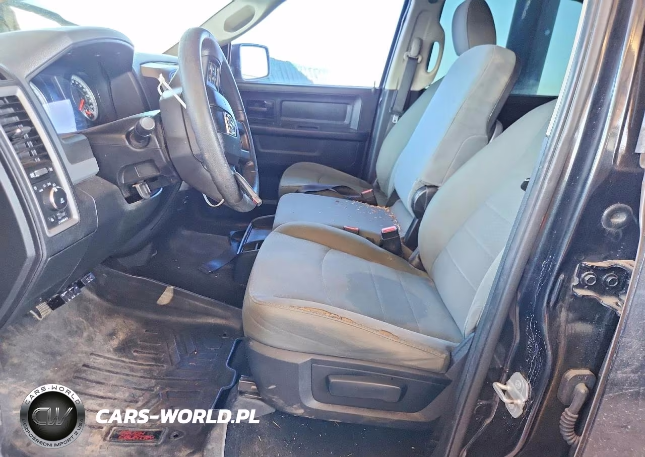 2015 Ram 1500 St VIN:1C6RR6KT1FS654792 - 7