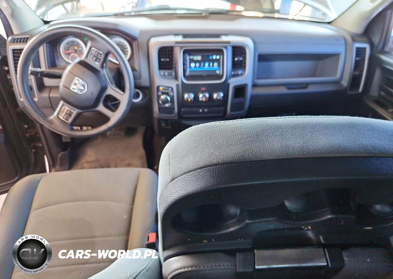 2015 Ram 1500 St VIN:1C6RR6KT1FS654792 - 8