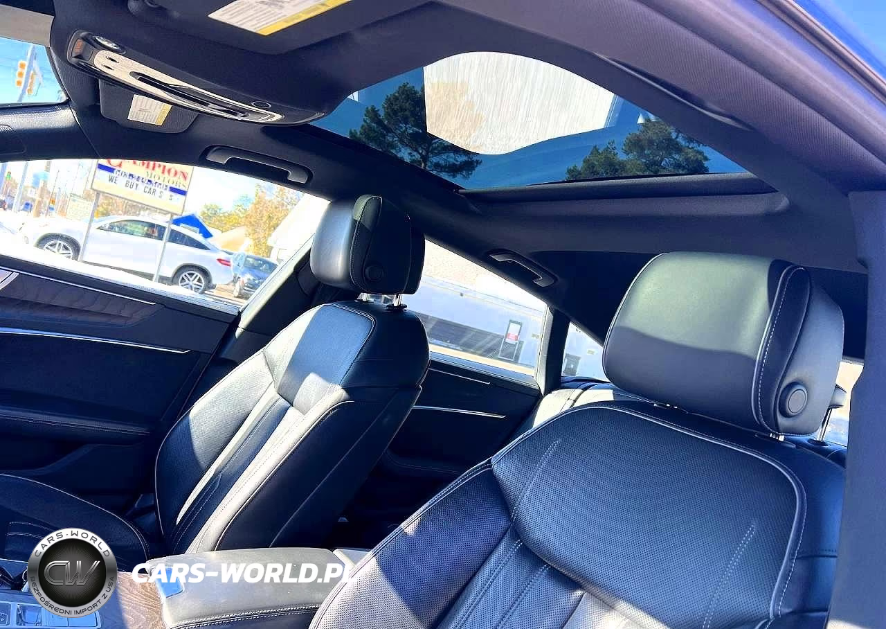 2021 Audi A7 E Prestige VIN:WAUVPBF22MN083202 - 10