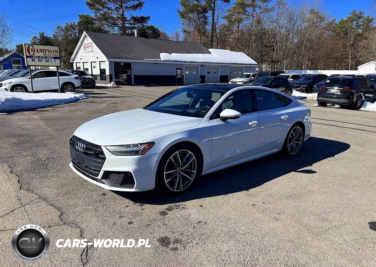 2021 Audi A7 E Prestige VIN:WAUVPBF22MN083202 - 2
