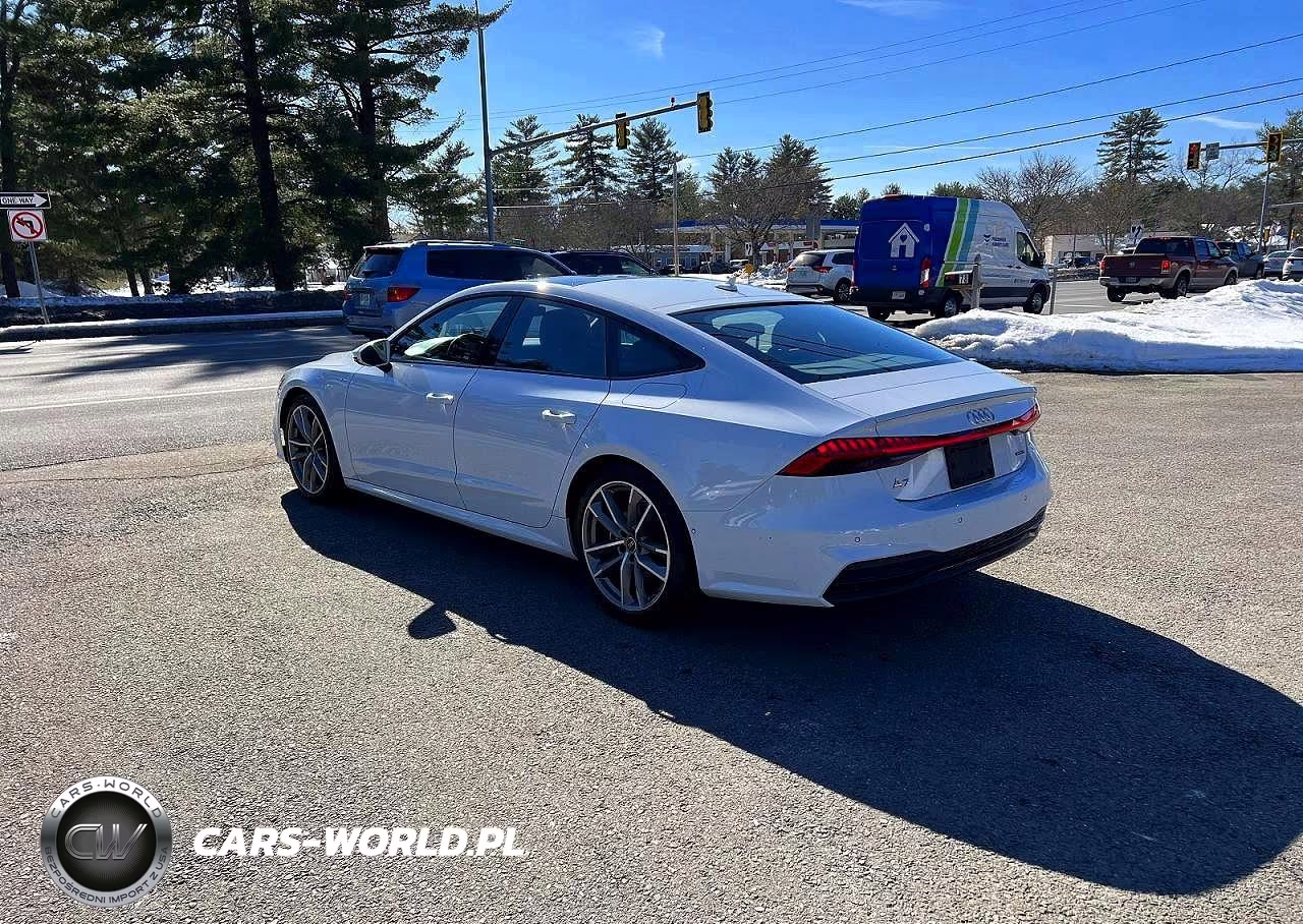2021 Audi A7 E Prestige VIN:WAUVPBF22MN083202 - 3