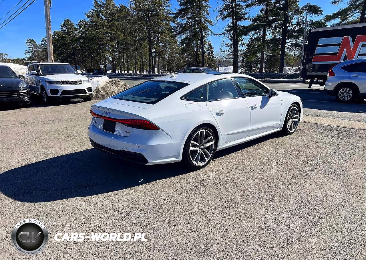2021 Audi A7 E Prestige VIN:WAUVPBF22MN083202 - 4